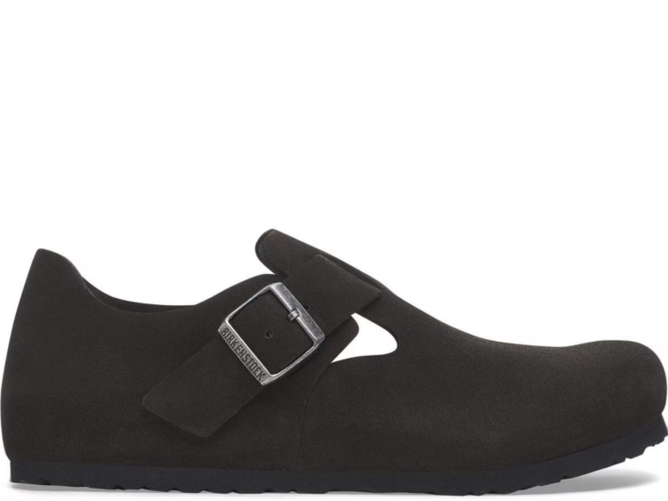 birkenstock london suede black 1 1