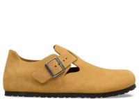 Birkenstock London Suede Cork Brown