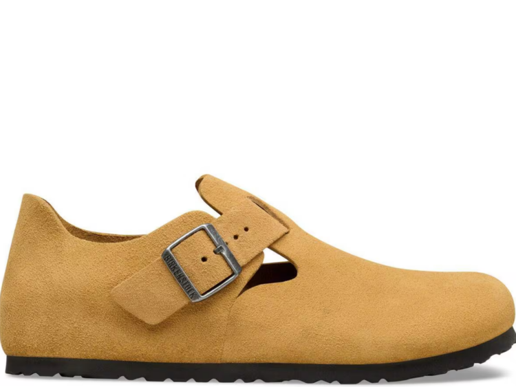 birkenstock london suede cork brown 1 1