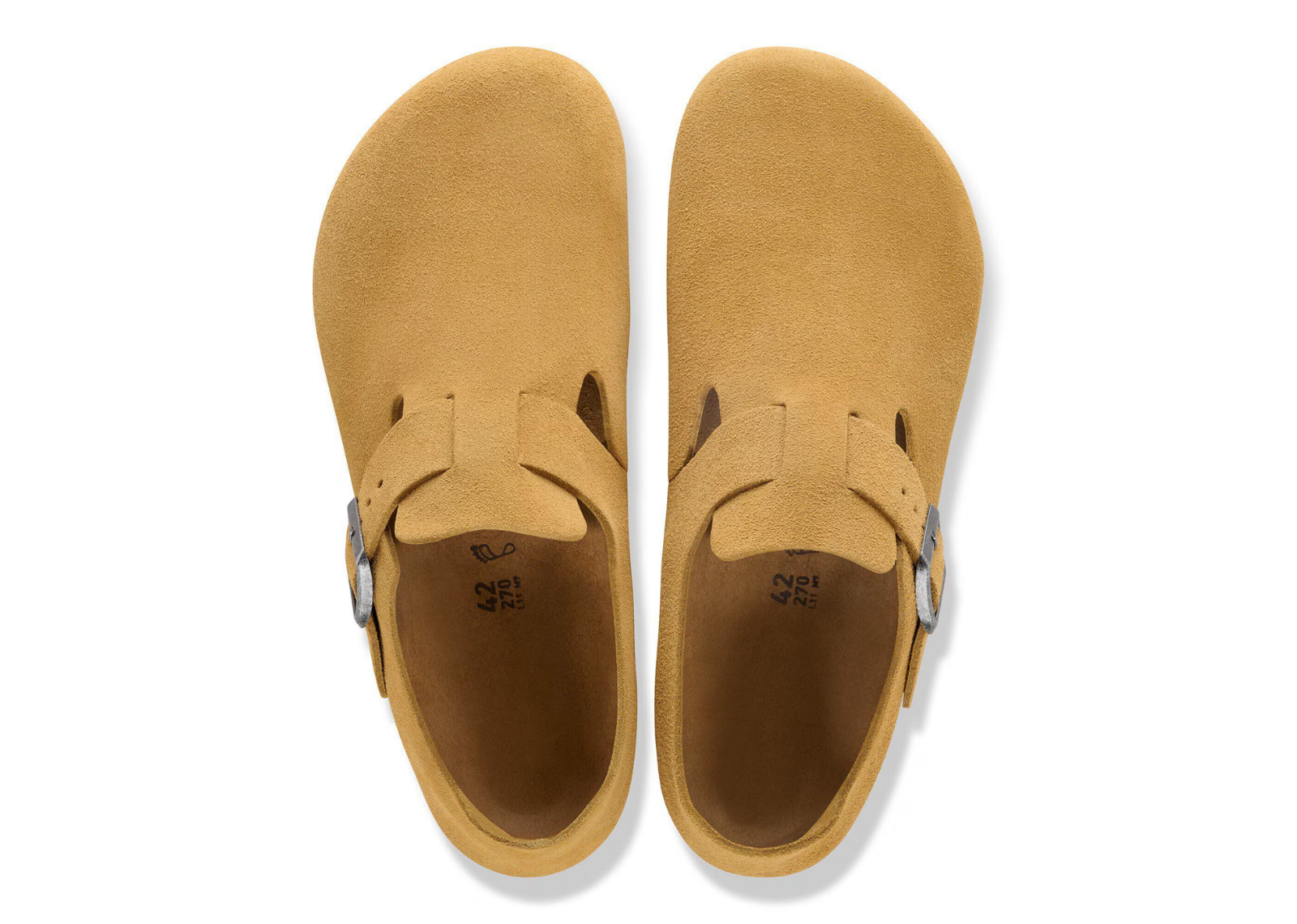 birkenstock london suede cork brown 2 1