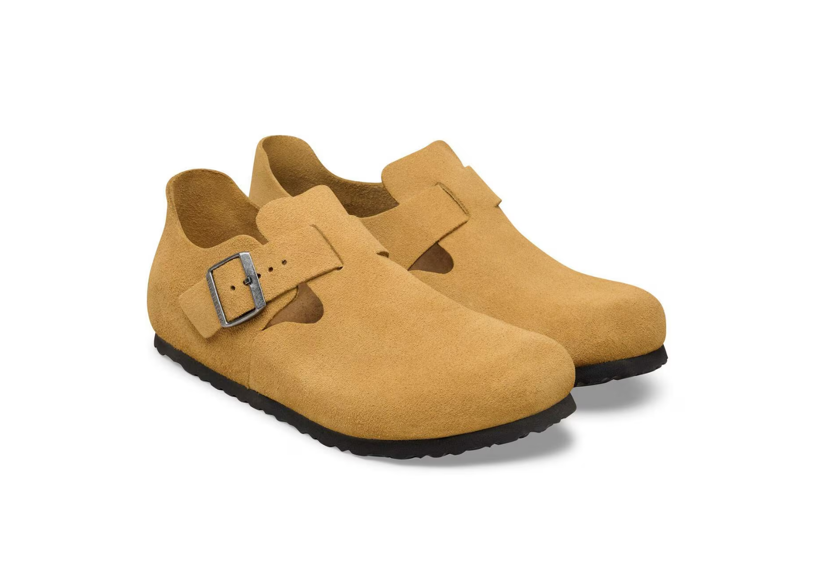 birkenstock london suede cork brown 3 1