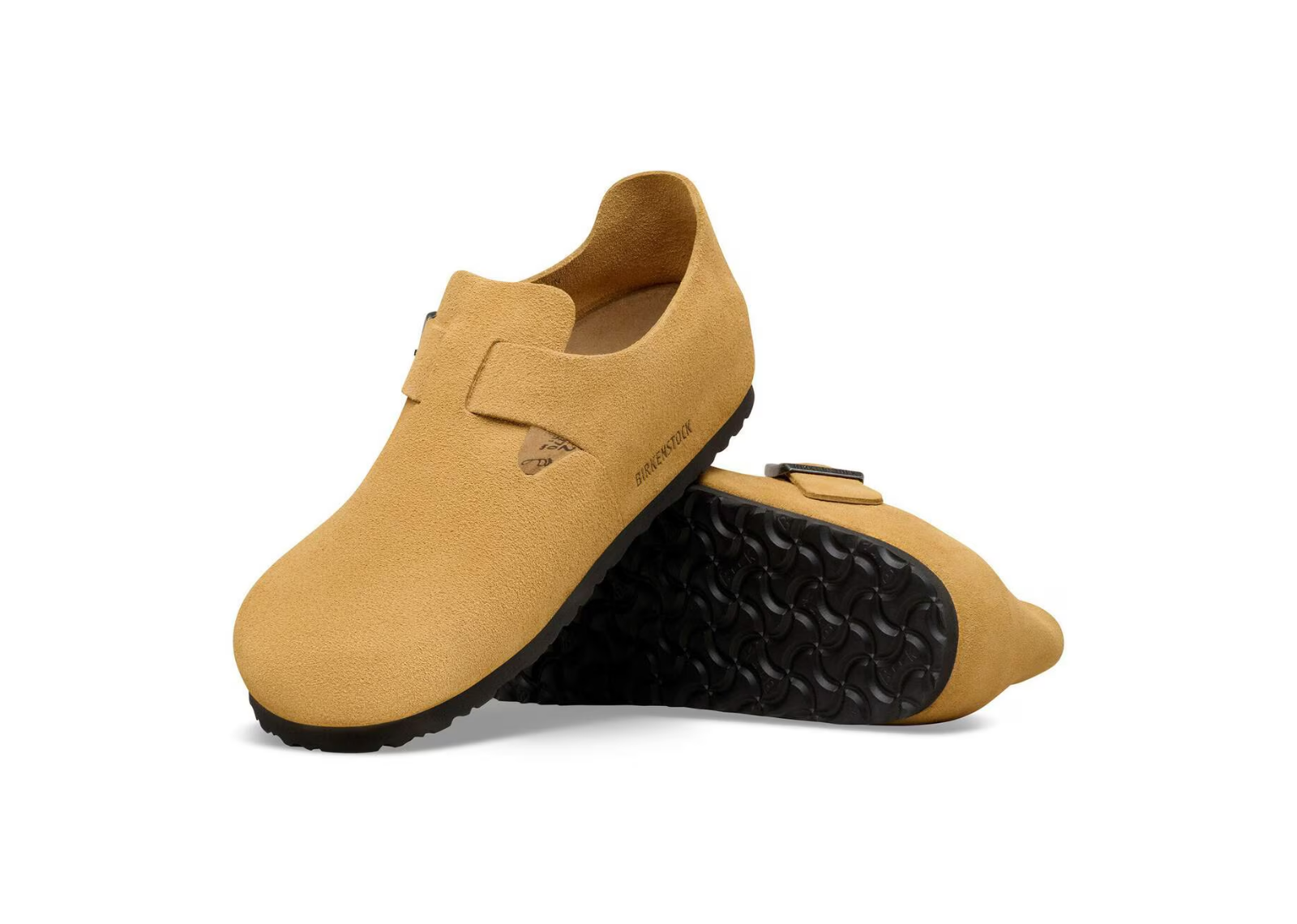 birkenstock london suede cork brown 4 1