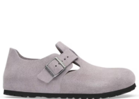 Birkenstock London Suede Lavender Sky
