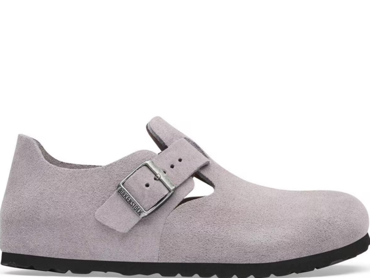 birkenstock london suede lavender sky 1 1