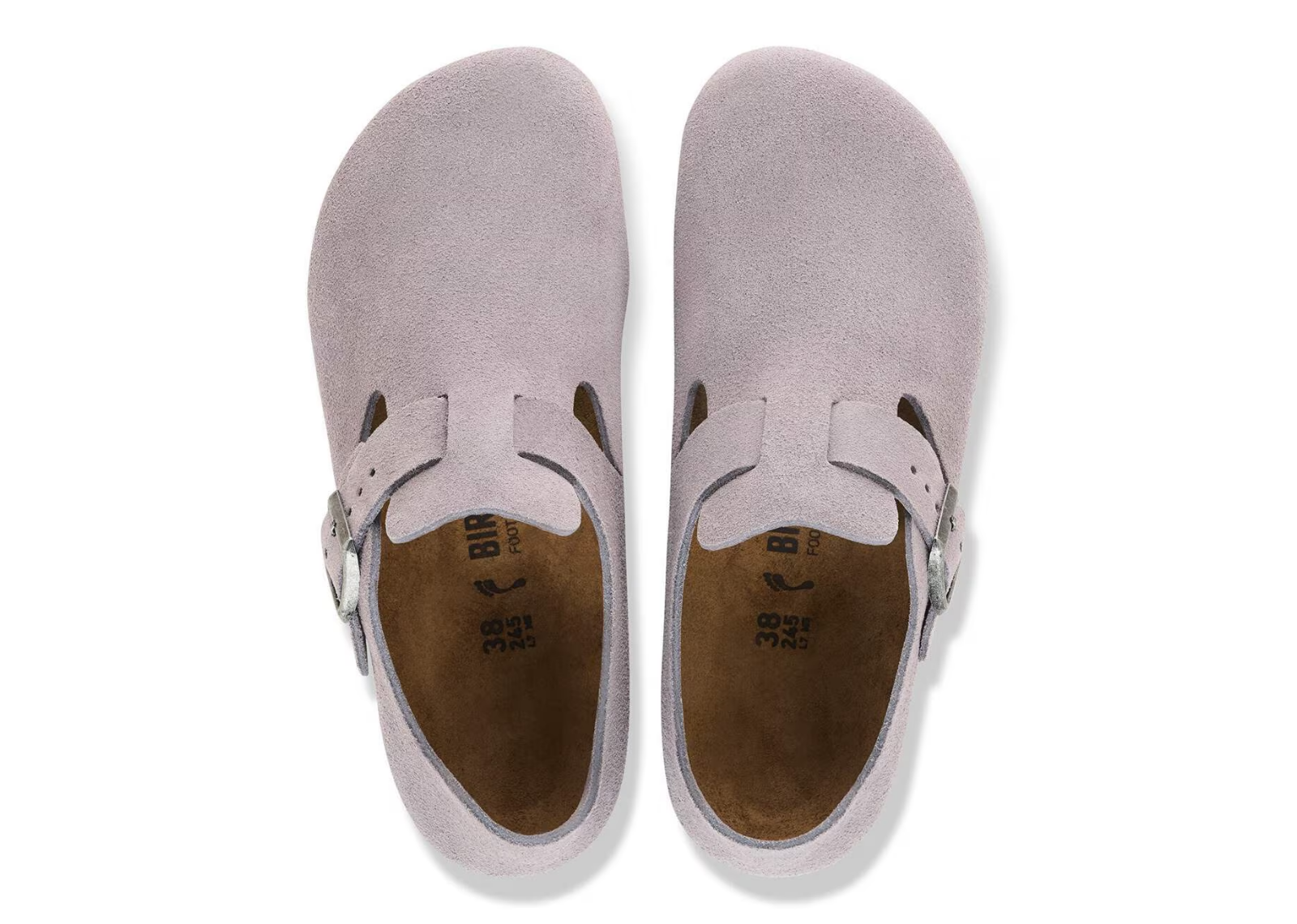 birkenstock london suede lavender sky 2 1