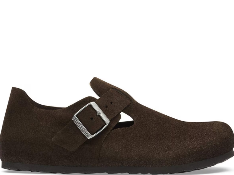 birkenstock london suede mocca 1 1