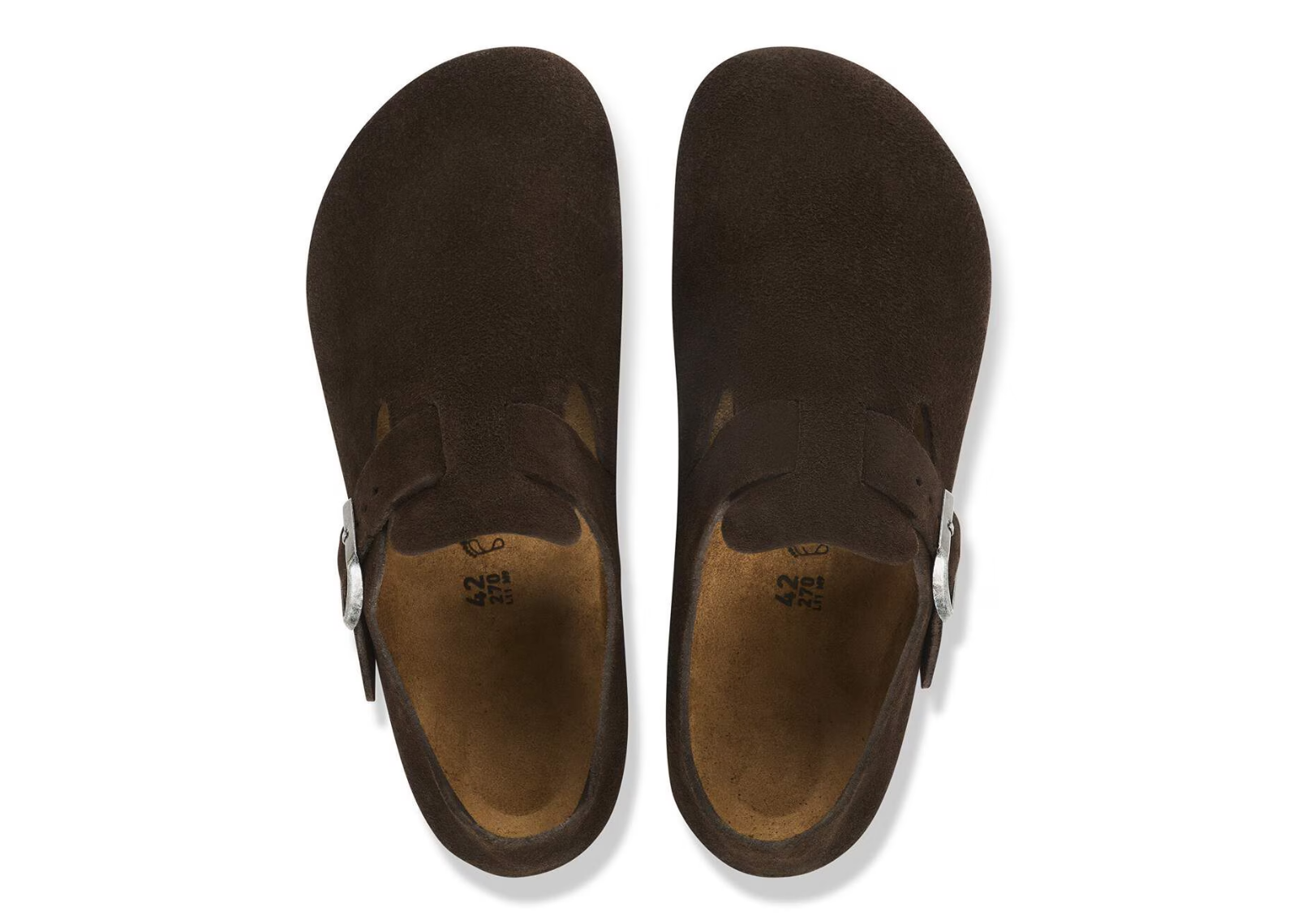 birkenstock london suede mocca 2 1