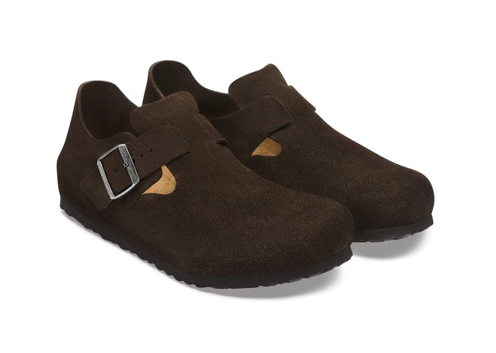 birkenstock london suede mocca 3 1