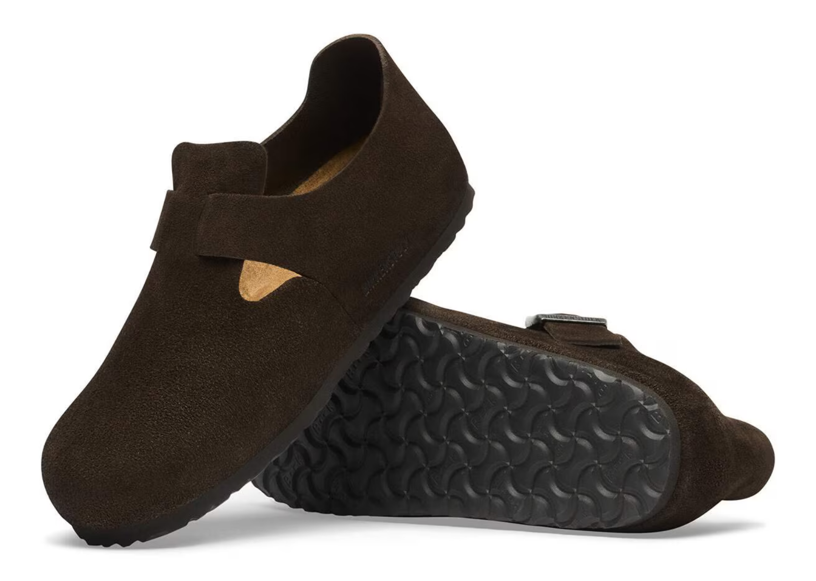 birkenstock london suede mocca 4 1