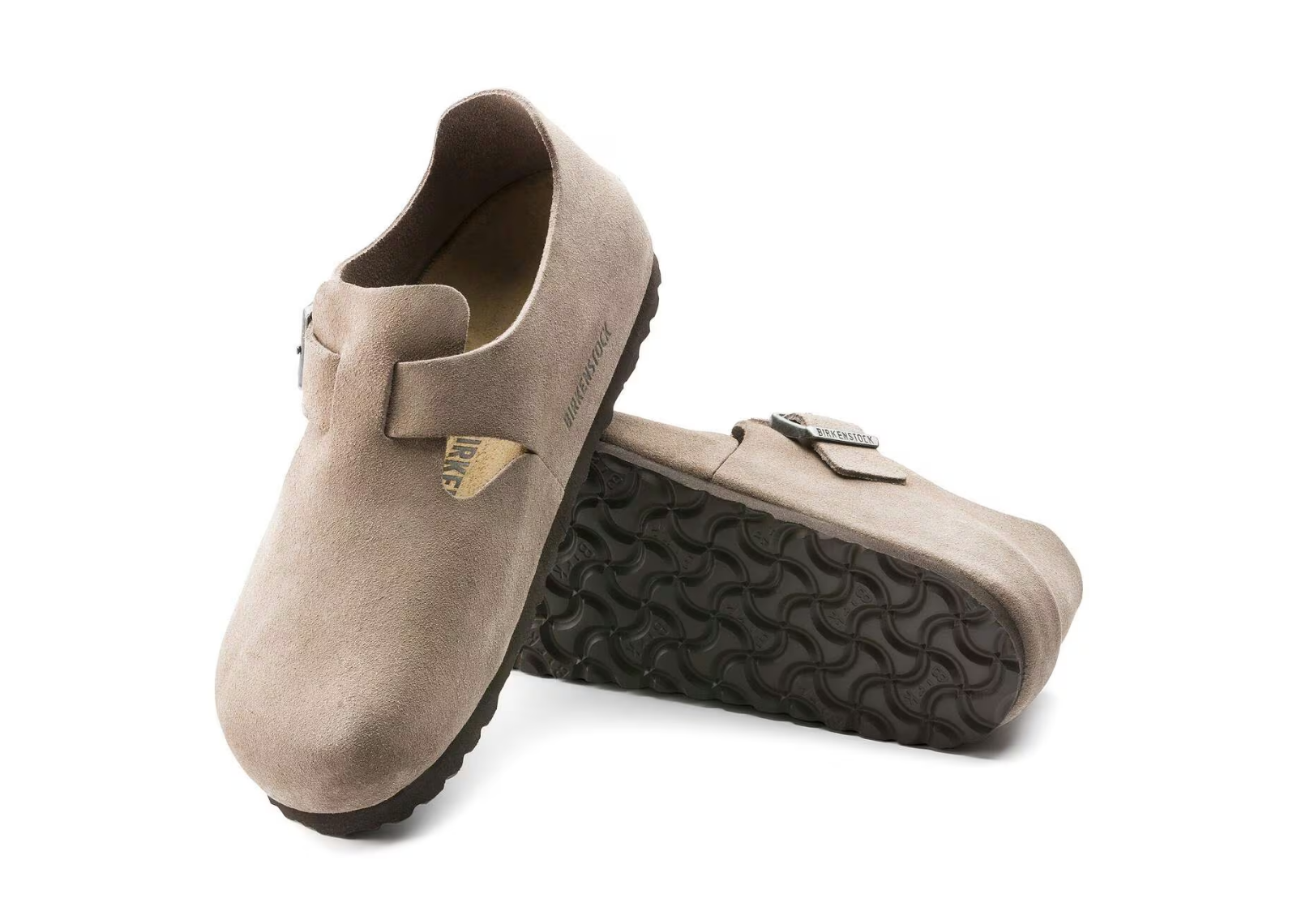 birkenstock london suede taupe 4 1