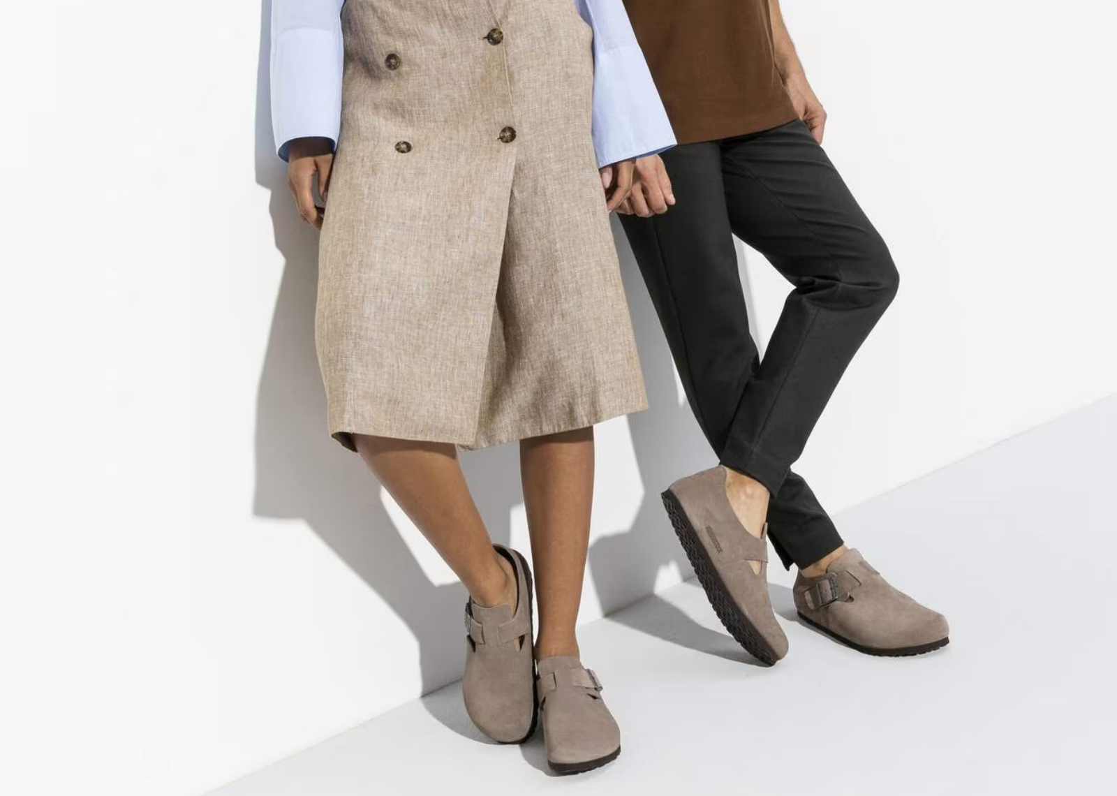 birkenstock london suede taupe 5 1
