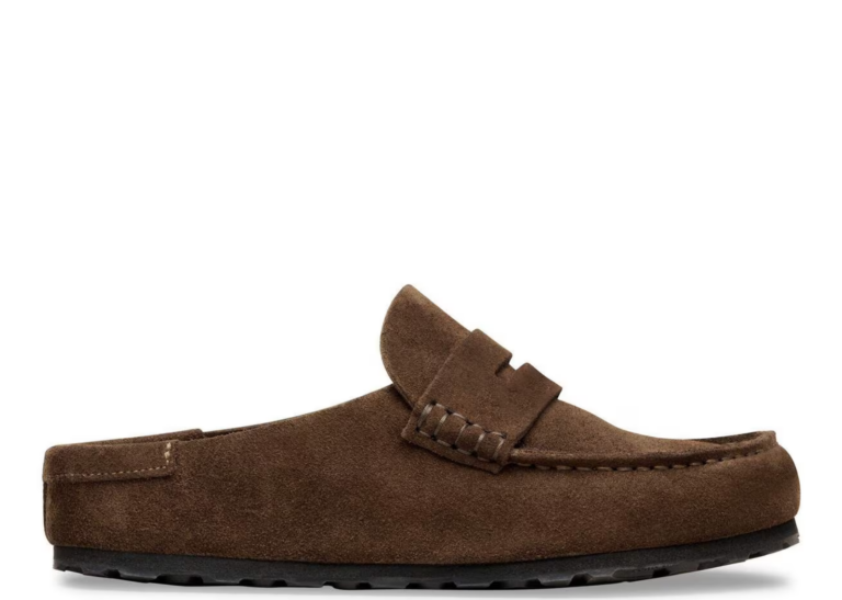 Birkenstock Naples Wrapped Suede Leather Carafe