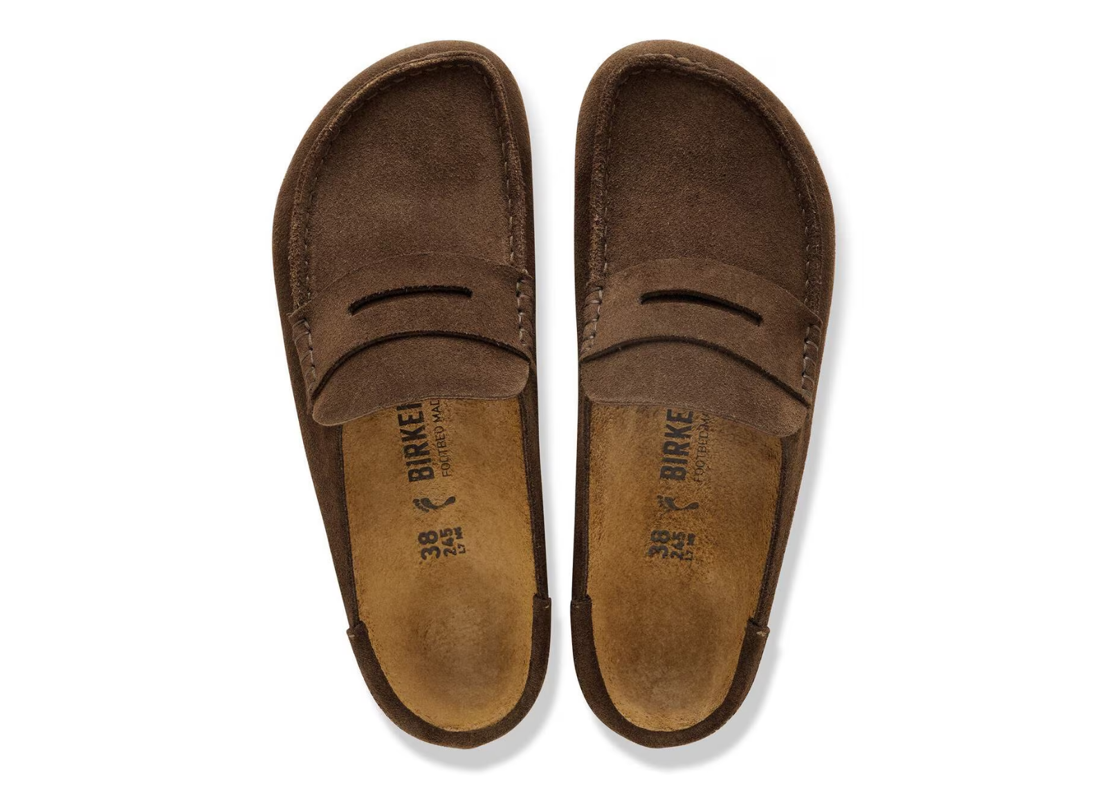 birkenstock naples wrapped suede leather carafe 4 1