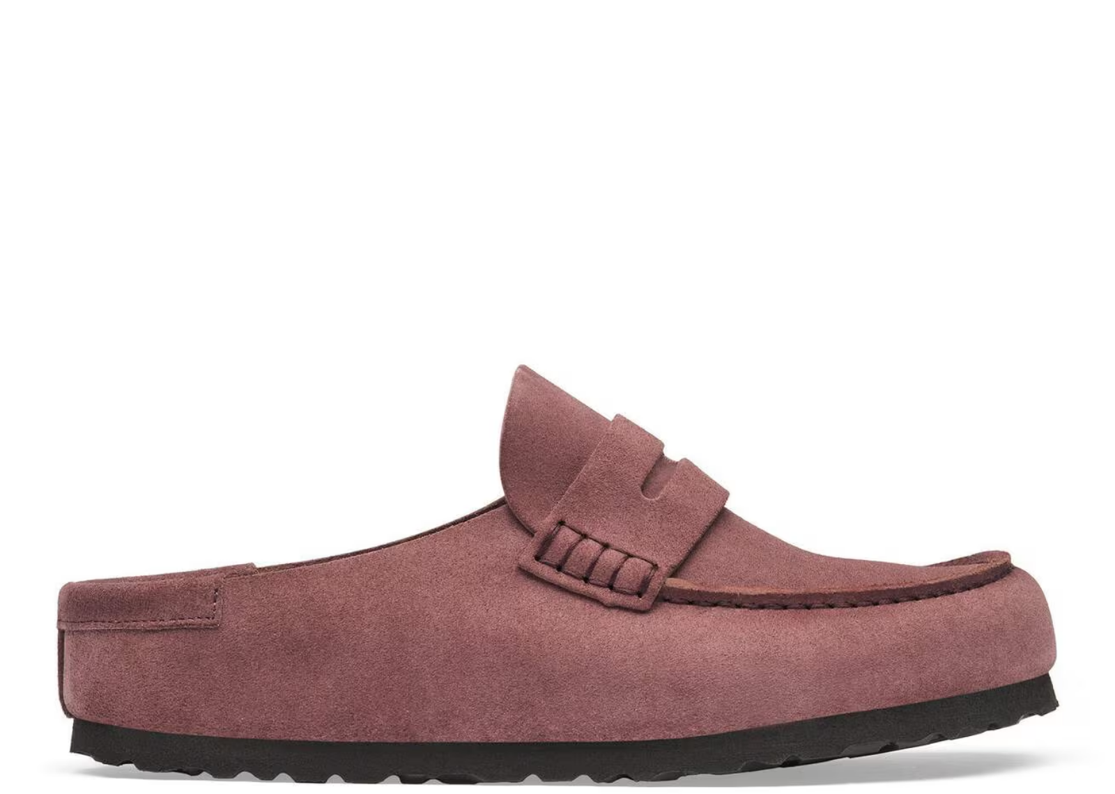 birkenstock naples wrapped suede leather pepper 1 1