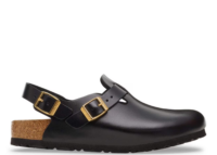 Birkenstock Tokio II Natural Leather Black New Dressy Leather