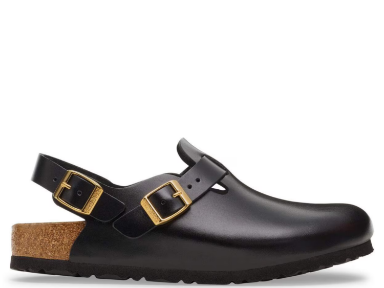 birkenstock tokio ii natural leather black new dressy leather 1 1