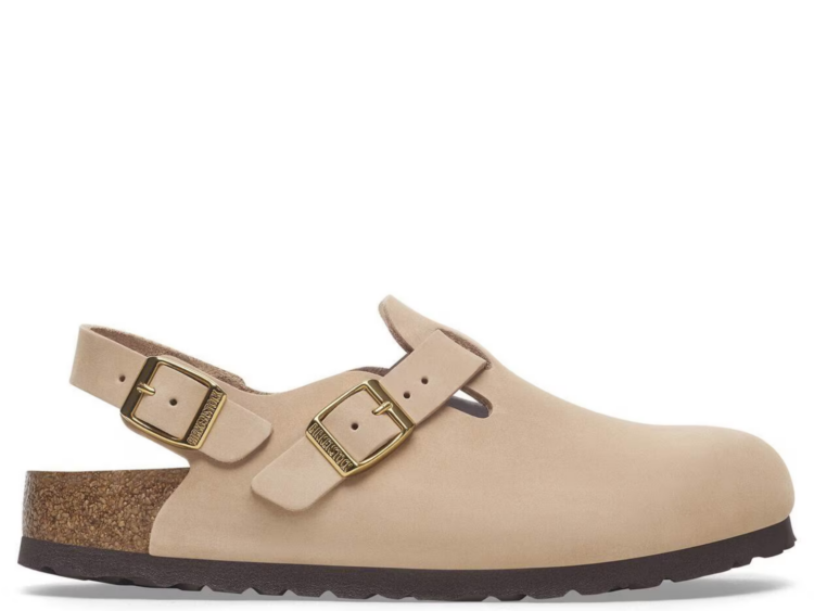 birkenstock tokio nubuck leather sandcastle 1 1