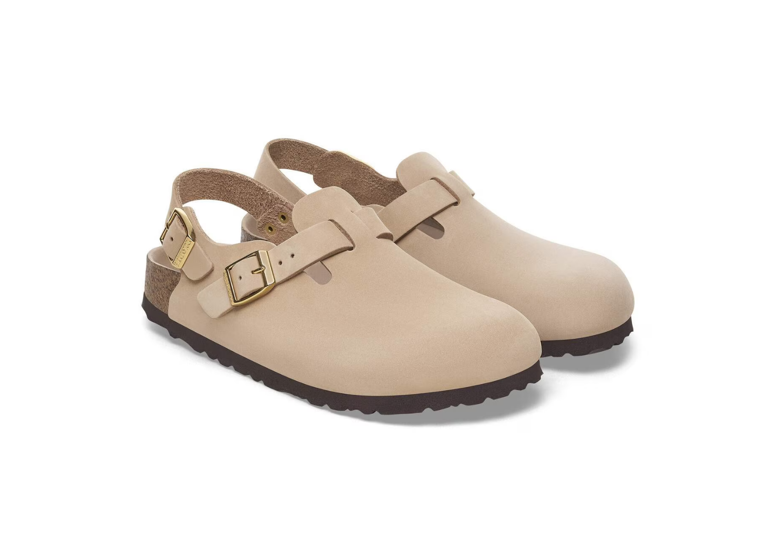 birkenstock tokio nubuck leather sandcastle 2 1