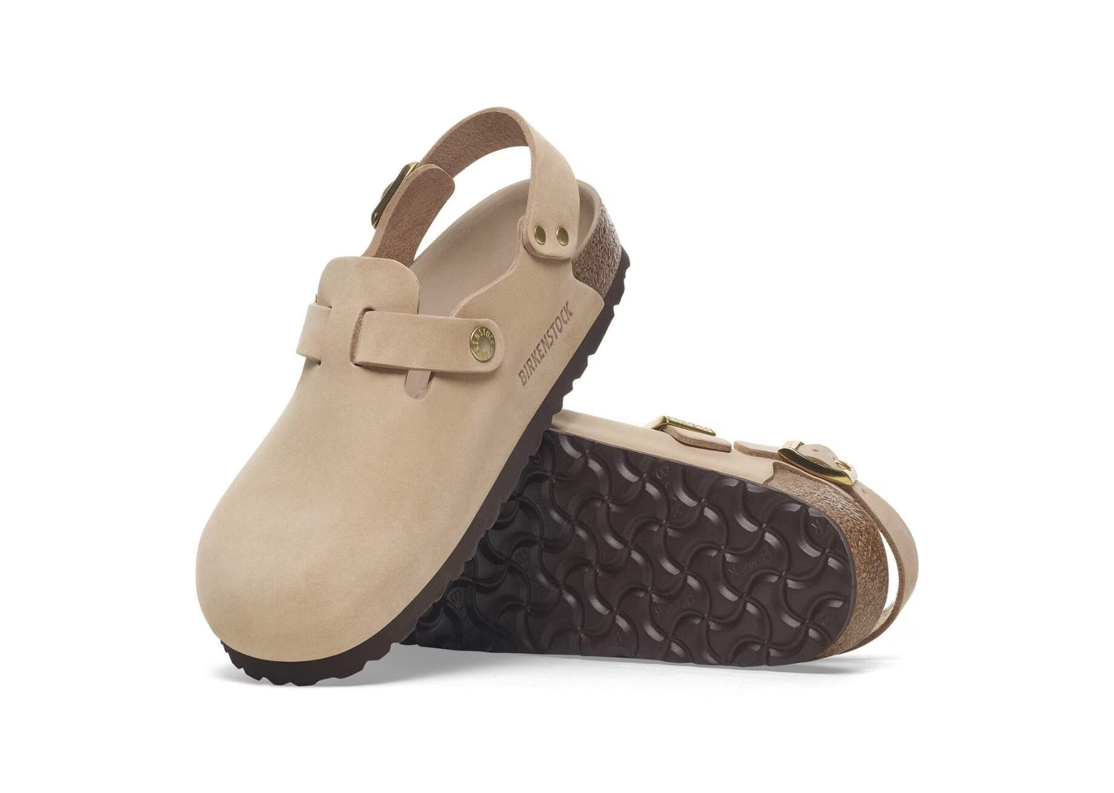 birkenstock tokio nubuck leather sandcastle 3 1