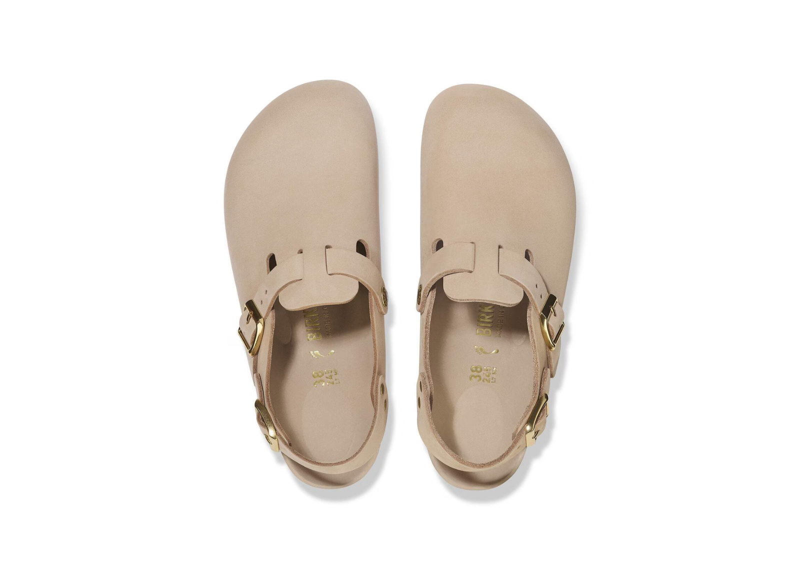 birkenstock tokio nubuck leather sandcastle 4 1