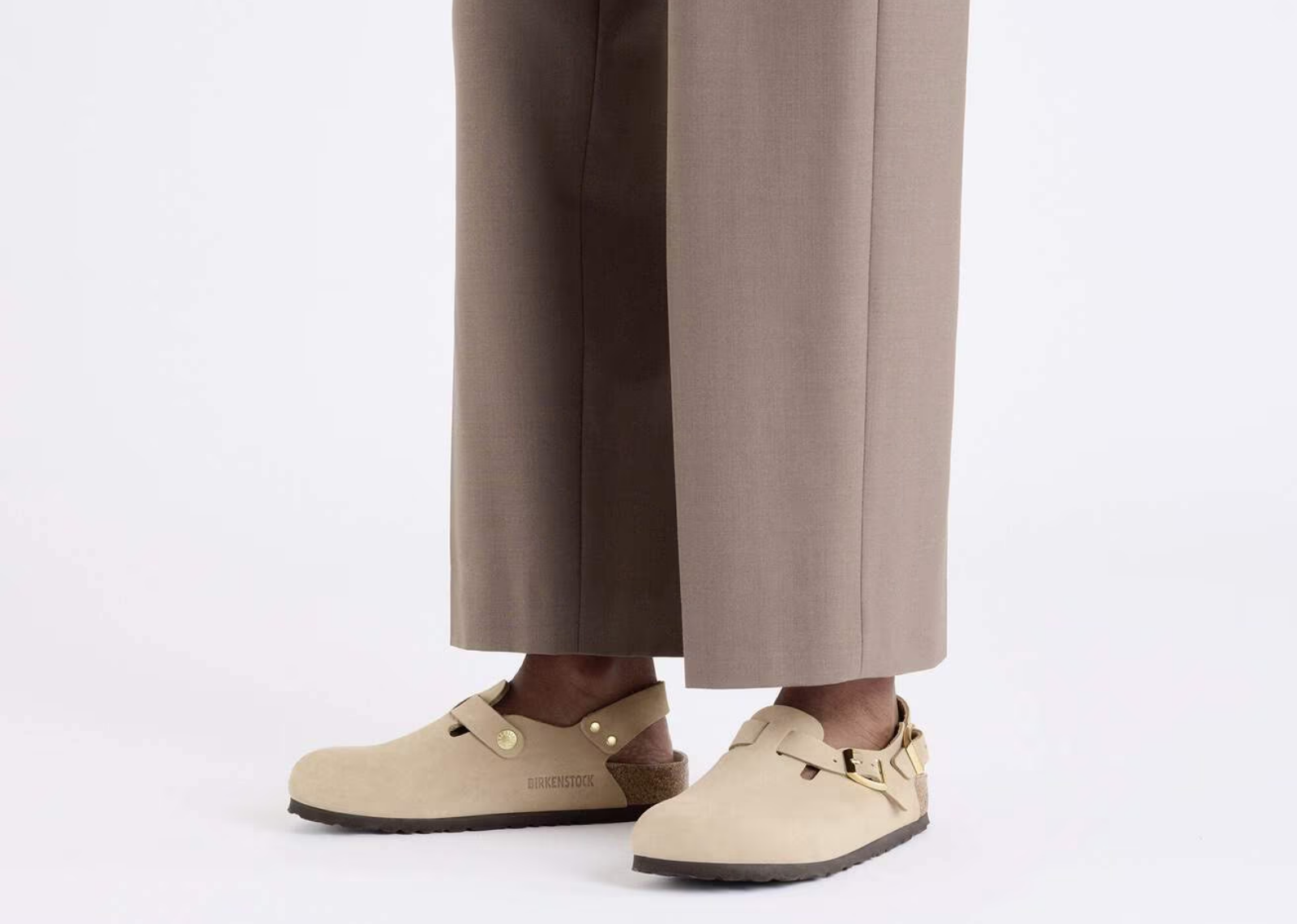 birkenstock tokio nubuck leather sandcastle 5 1