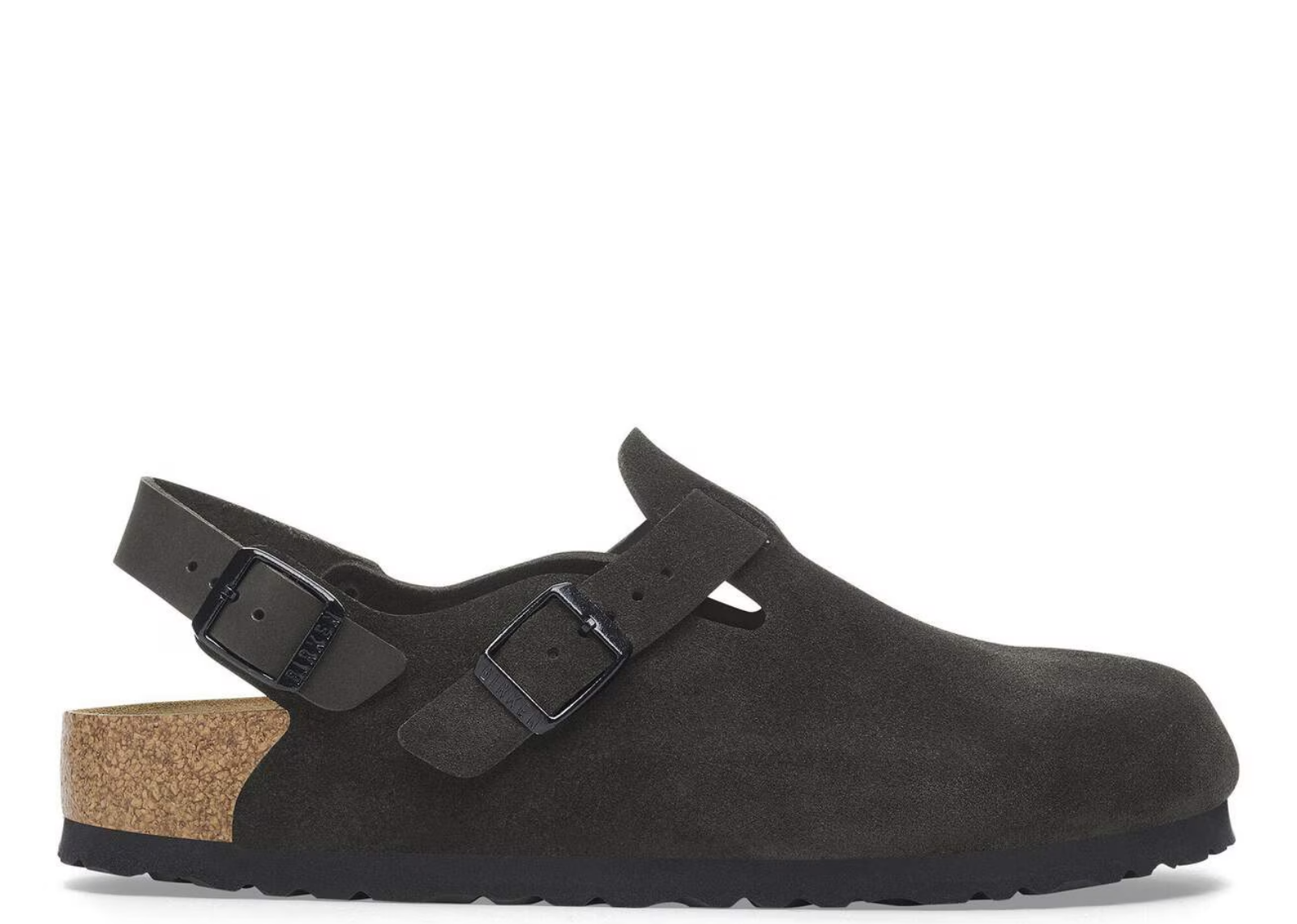 birkenstock tokio suede leather black 1 1