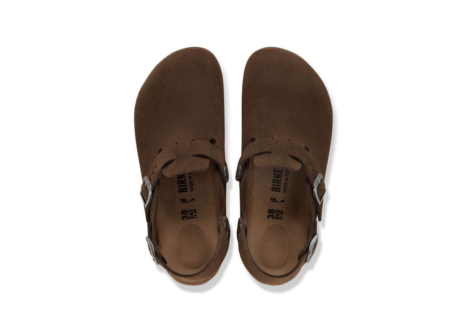 birkenstock tokio suede leather carafe 4 1