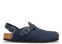 Birkenstock Tokio Suede Leather New Navy