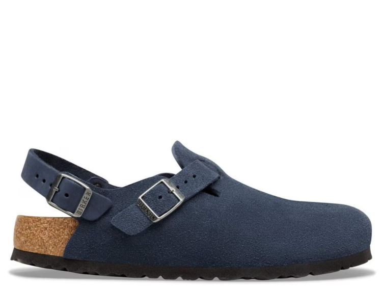 birkenstock tokio suede leather new navy 1 1