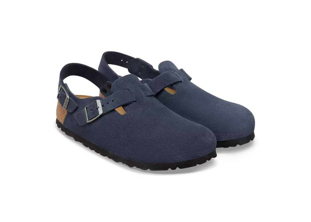 Birkenstock Tokio Suede Leather New Navy - 1030644/1030668