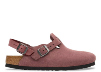 Birkenstock Tokio Suede Leather Pepper