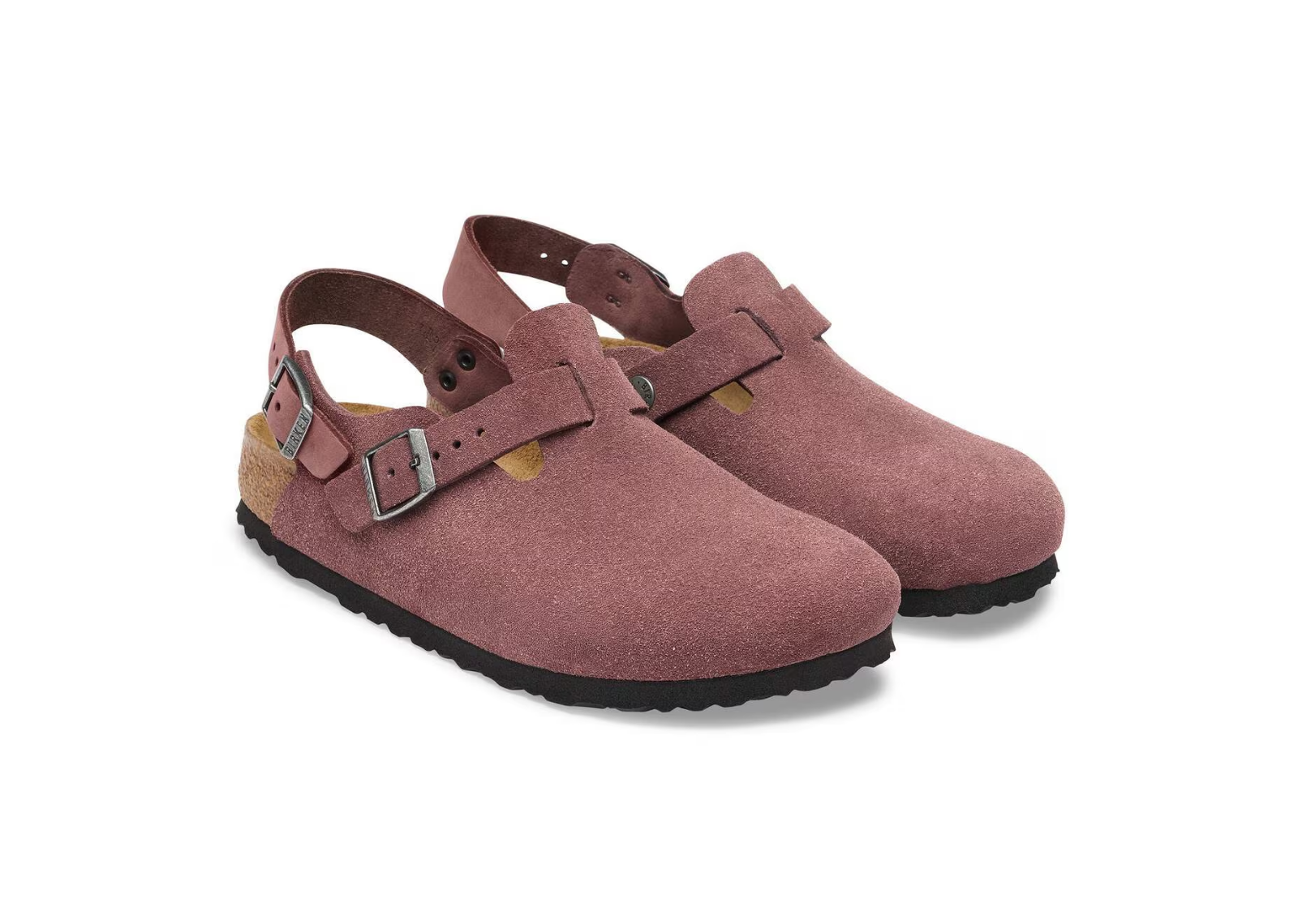 birkenstock tokio suede leather pepper 2 1