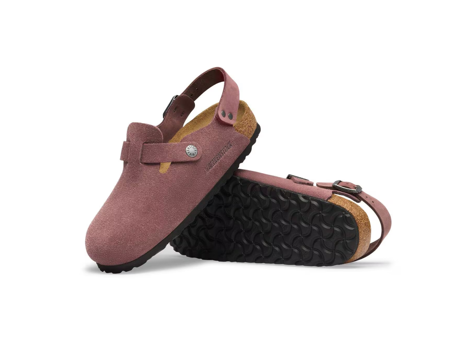 birkenstock tokio suede leather pepper 3 1