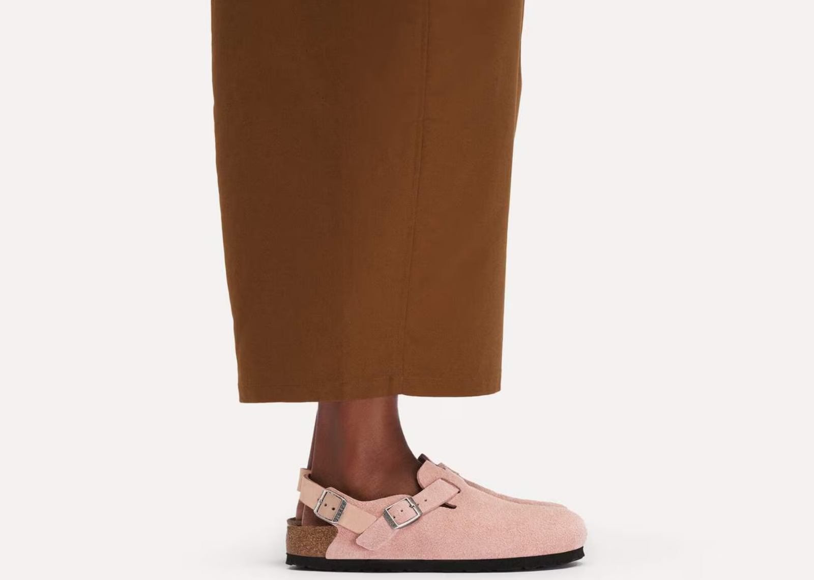 birkenstock tokio suede leather pink clay 5 1