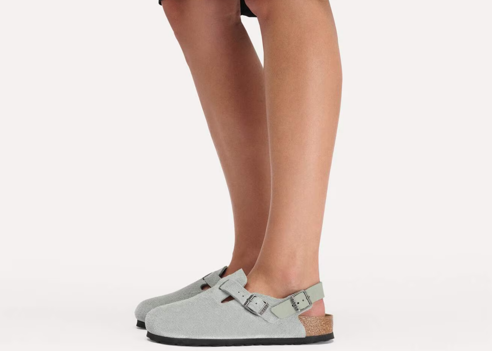 birkenstock tokio suede leather pure sage 5 1