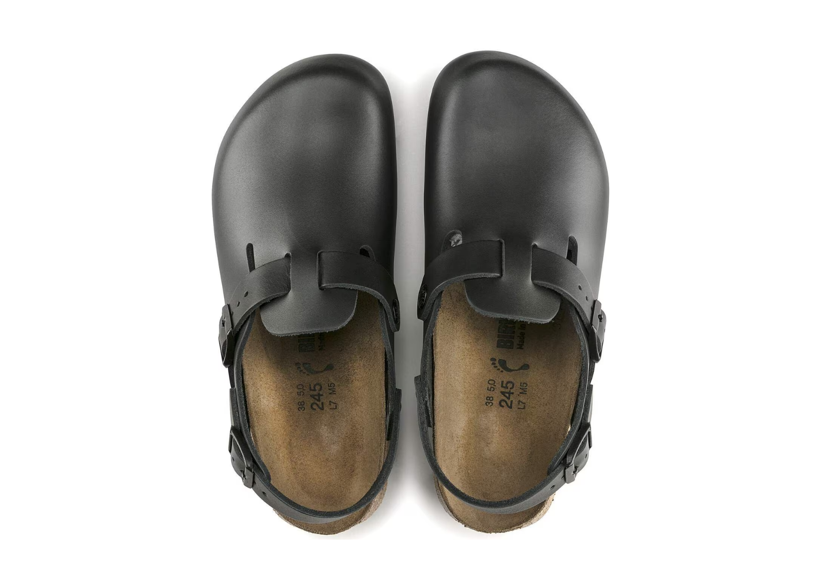 birkenstock tokio super grip natural leather white 4 1