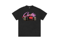 Corteiz No Time 4 Luv Tee Black