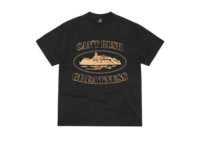 Corteiz x Central Cee Can't Rush Greatness Tee Black