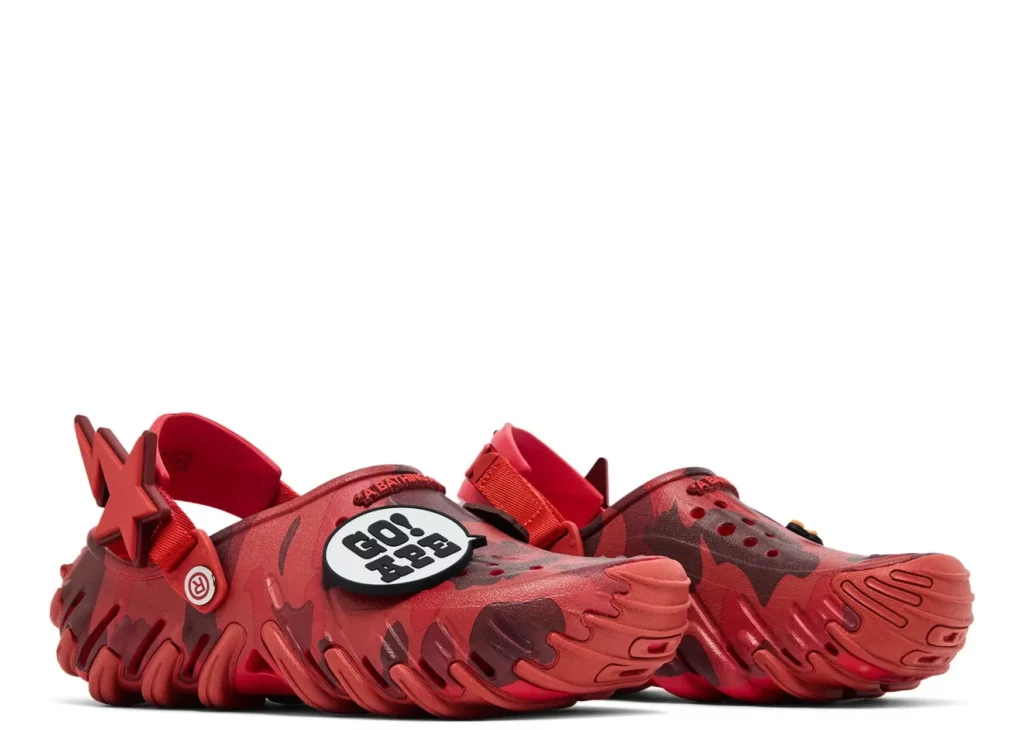 Crocs Echo RO Clog Bape Flame Camo - 213140-8C1 | Sneaker Baker