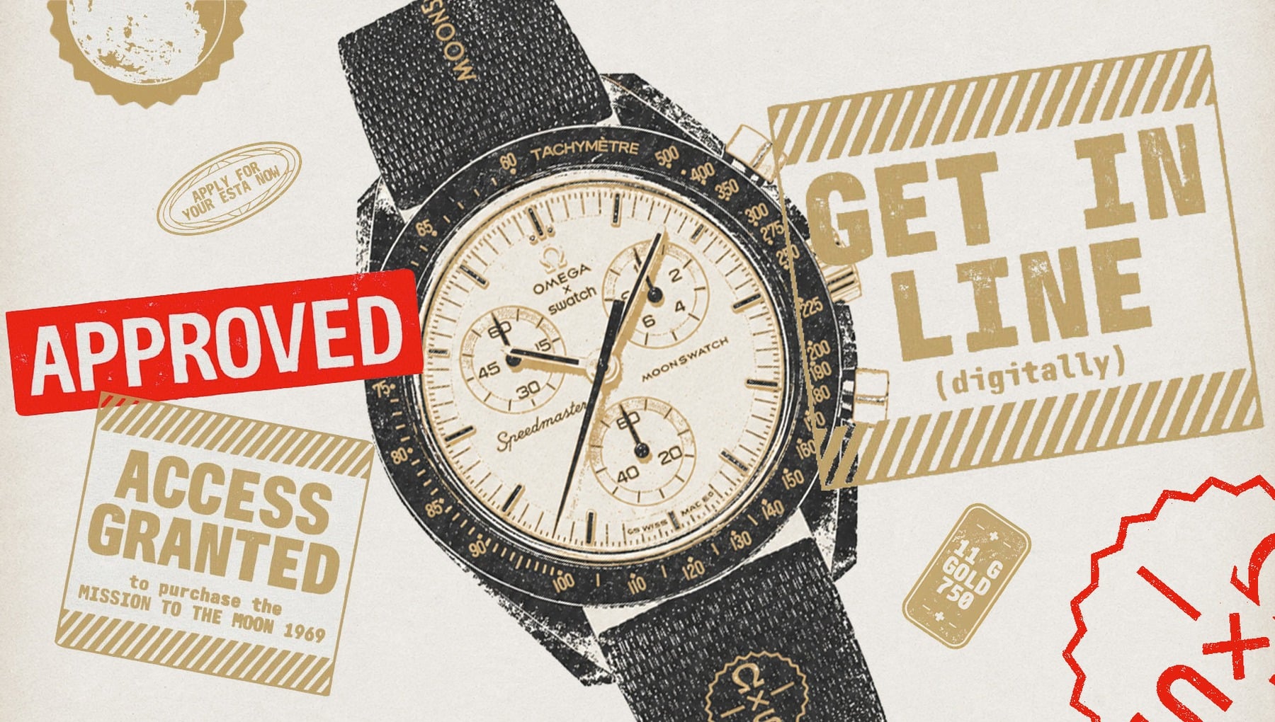 ESTA Swatch basvurusu ve MoonSwatch Mission to the Moon 1969