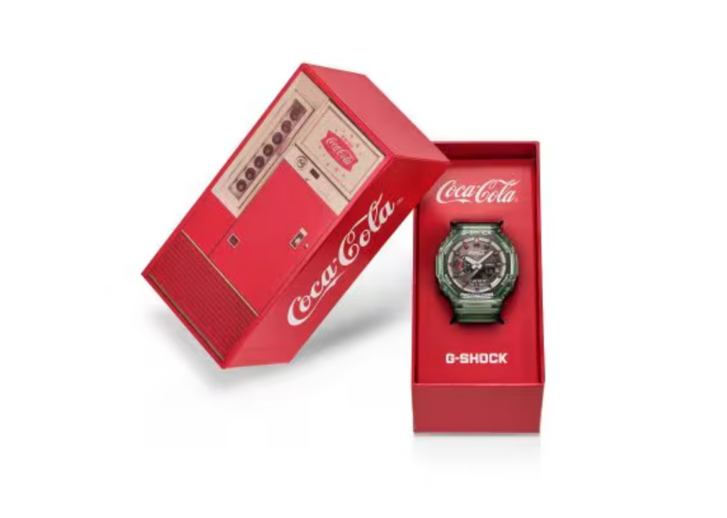 G-SHOCK by Casio x Coca Cola Analog Digital 2100 Series Green - GA