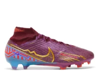 Kylian Mbappé x Nike Zoom Mercurial Superfly 9 Elite FG Dark Beetroot