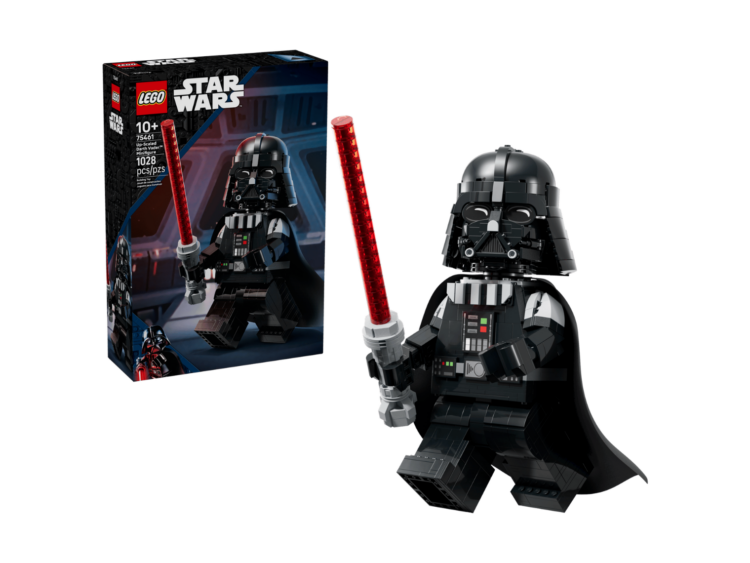 lego star wars up scaled darth vader minifigure set 75461 1 1