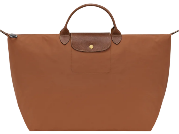 longchamp le pliage original l travel bag cognac 1 1