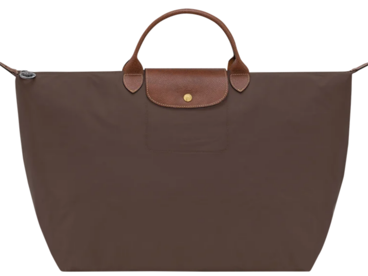 longchamp le pliage original l travel bag mocha 1 1