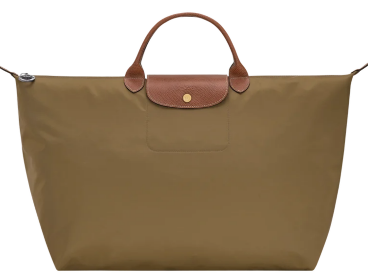 longchamp le pliage original l travel bag olive 1 1