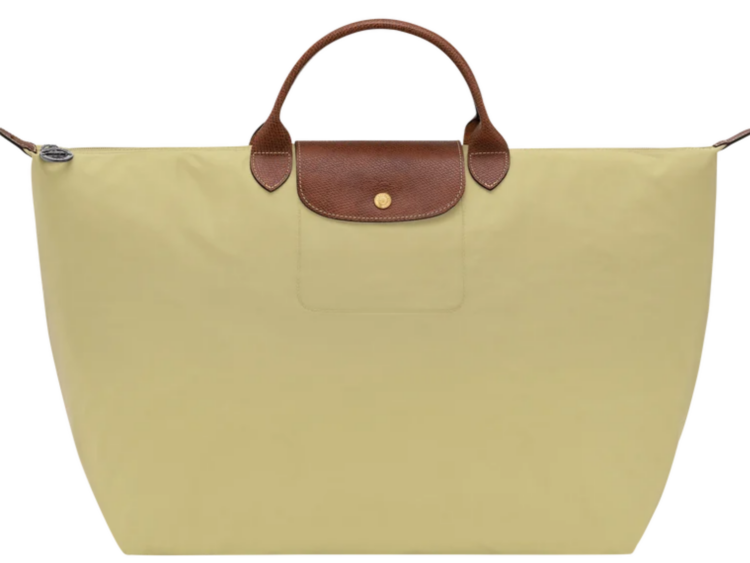 longchamp le pliage original l travel bag pistachio 1 1