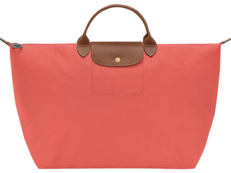longchamp le pliage original l travel bag strawberry 1 1