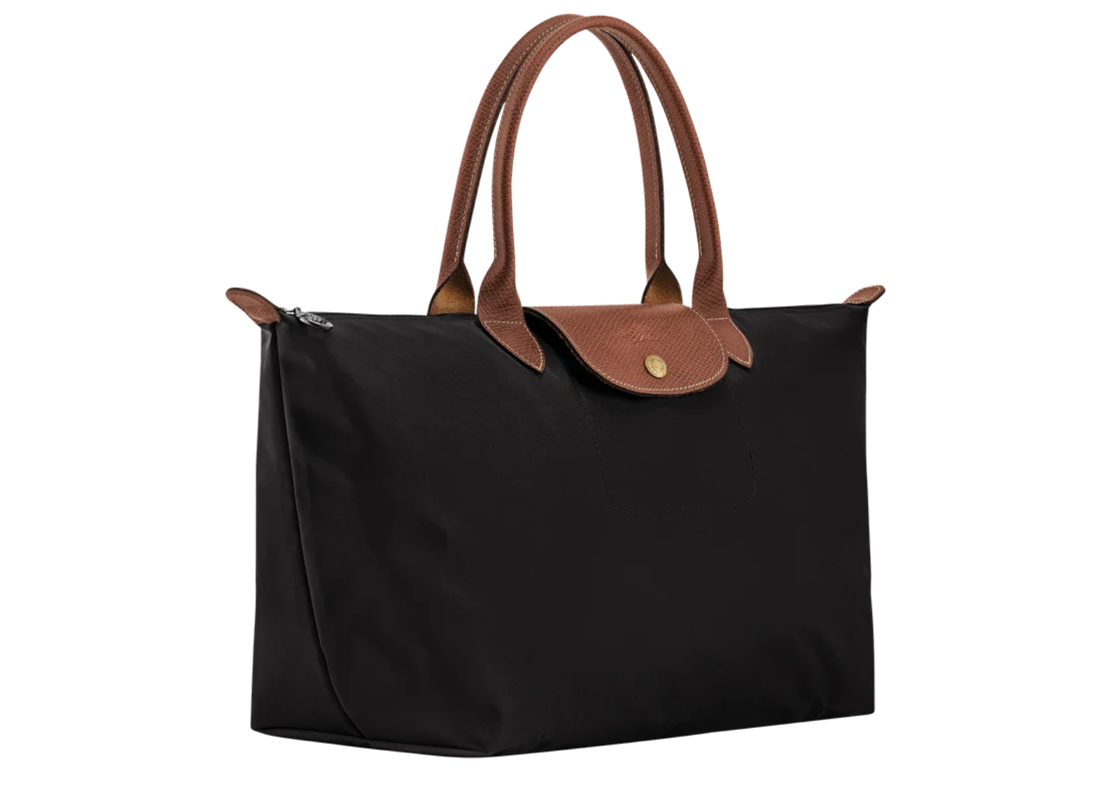 longchamp le pliage original large handbag black 2 1