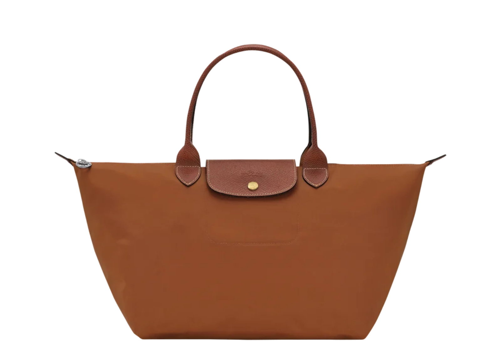 longchamp le pliage original large handbag cognac 1 1